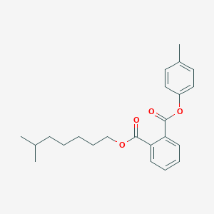 molecular formula C23H28O4 B213033 Benzyl isooctyl phthalate CAS No. 27215-22-1