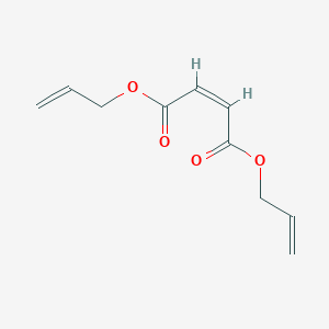 molecular formula C10H12O4 B213036 二烯丙基马来酸酯 CAS No. 999-21-3