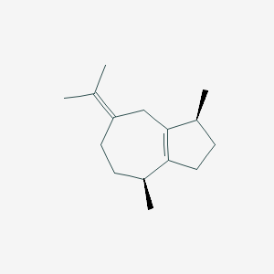 molecular formula C15H24 B213039 beta-Guaiene CAS No. 88-84-6
