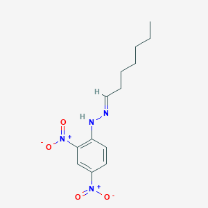 1-(2,4-Dinitrophenyl)-2-heptylidenehydrazine