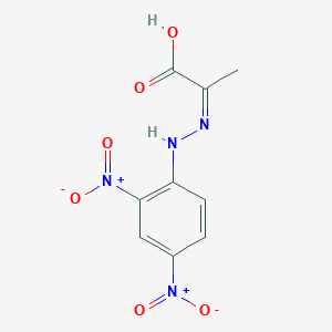 2-(2,4-Dinitrophenylhydrazono)propionic acid