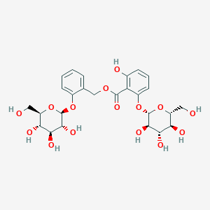 molecular formula C26H32O15 B021305 Henryoside CAS No. 72021-23-9