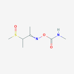 2-Butanone, 3-(methylsulfinyl)-, O-[(methylamino)carbonyl]oxime