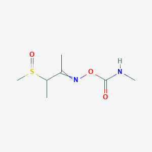 molecular formula C7H14N2O3S B213050 Butocarboximsulfoxide CAS No. 34681-24-8