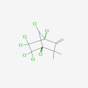 molecular formula C10H9Cl7 B213053 Strobane CAS No. 8001-50-1