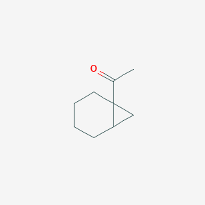 Ethanone, 1-bicyclo[4.1.0]hept-1-yl-, (-)-(9CI)