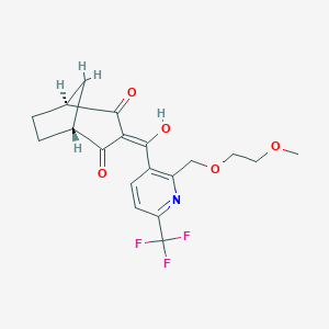 molecular formula C9-H6-N2-O2 B213067 双环吡酮 CAS No. 352010-68-5