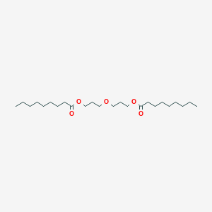 molecular formula C24H46O5 B213076 Dipropylene glycol dinonanoate CAS No. 29059-00-5