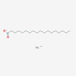 molecular formula C36H70O6Pb2 B213079 Dibasic lead stearate CAS No. 56189-09-4