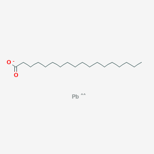 molecular formula C36H70O6Pb2 B213079 Dioxobis(stearato)dilead CAS No. 56189-09-4