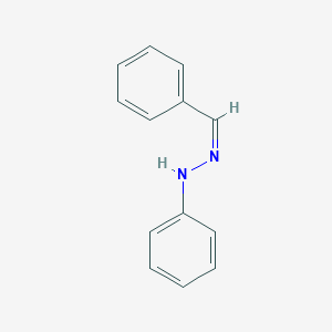 molecular formula C13H12N2 B213089 Benzaldehyde phenylhydrazone CAS No. 588-64-7