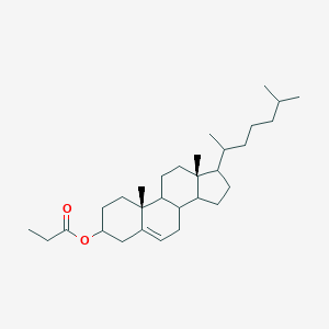 molecular formula C30H50O2 B213094 Cholesteryl propionate CAS No. 633-31-8