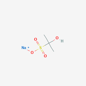 molecular formula C3H8NaO4S+ B213099 2-Propanesulfonic acid, monosodium salt CAS No. 540-92-1