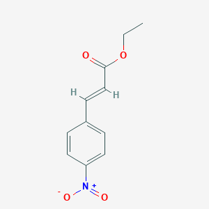 molecular formula C11H11NO4 B213100 Ethyl 4-nitrocinnamate CAS No. 953-26-4