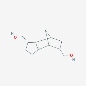 molecular formula C12H20O2 B213109 Tricyclodecanedimethanol CAS No. 26896-48-0