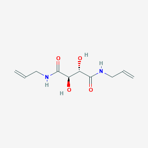 molecular formula C10H16N2O4 B213115 N,N'-Diallyl-L-tartardiamide CAS No. 58477-85-3