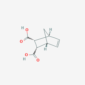 molecular formula C9H10O4 B213116 endo-Norbornene-cis-5,6-dicarboxylic acid CAS No. 3853-88-1
