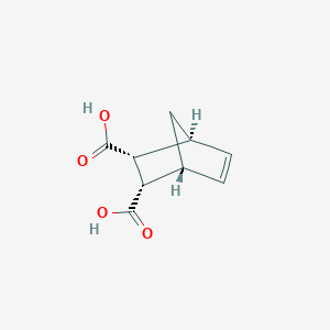 molecular formula C6H5ClS2 B213116 内-降冰片烯-顺-5,6-二羧酸 CAS No. 3853-88-1