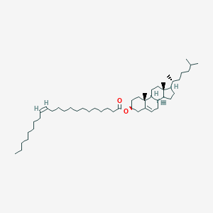 molecular formula C49H86O2 B213121 cholest-5-en-3b-yl (13Z-docosenoate) CAS No. 24516-39-0