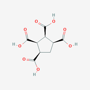 B213124 Cyclopentane-1,2,3,4-tetracarboxylic acid CAS No. 3786-91-2