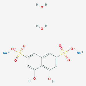 molecular formula C10H10Na2O10S2 B213128 Chromotropic acid disodium salt dihydrate CAS No. 5808-22-0
