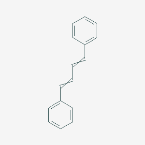 molecular formula C16H14 B213130 trans,trans-1,4-Diphenyl-1,3-butadiene CAS No. 886-65-7