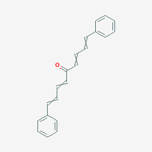 molecular formula C21H18O B213131 Dicinnamalacetone CAS No. 622-21-9