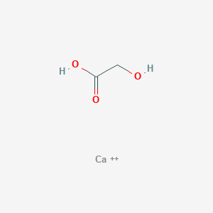 molecular formula C2H4O3.1/2Ca B213134 Calcium glycolate CAS No. 996-23-6