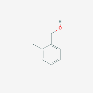 molecular formula C8H10O B213139 2-Methylbenzyl alcohol CAS No. 89-95-2