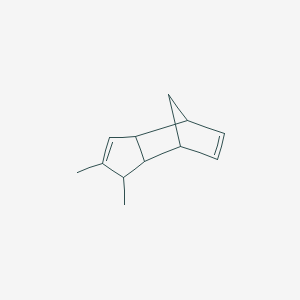 molecular formula C12H16 B213141 3a,4,7,7a-Tetrahydrodimethyl-4,7-methanoindene CAS No. 26472-00-4