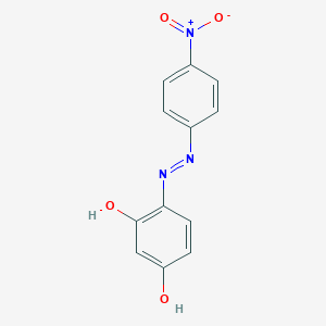 molecular formula C12H9N3O4 B213143 Magneson CAS No. 74-39-5