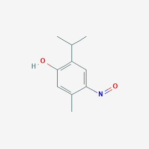 molecular formula C10H13NO2 B213144 2-Isopropyl-5-methyl-4-nitrosophenol CAS No. 2364-54-7
