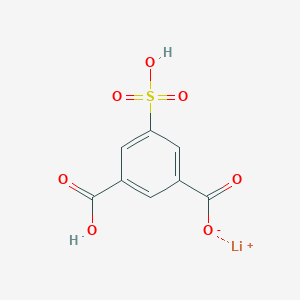 5-Sulfoisophthalic acid monolithium salt