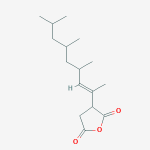 2,5-Furandione, dihydro-3-(tetrapropenyl)-