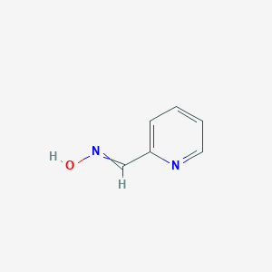molecular formula C6H6N2O B213160 Pyridine-2-aldoxime CAS No. 873-69-8