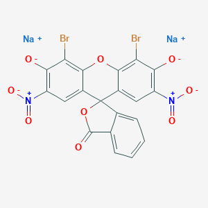 molecular formula C20H8Br2N2O9.2Na B213172 C.I. Acid Red 91 CAS No. 548-24-3