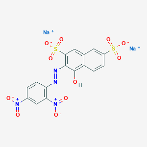 molecular formula C16H10N4NaO11S2 B213177 CID 135589114 CAS No. 5423-07-4