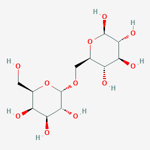 molecular formula C12H22O11 B213186 6-O-Hexopyranosylhexose CAS No. 585-99-9