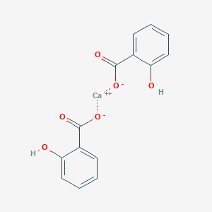 molecular formula C14H10CaO6 B213194 Calcium salicylate CAS No. 824-35-1