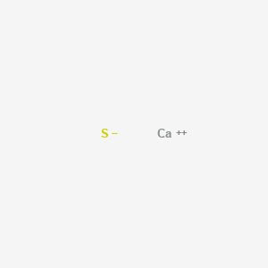 molecular formula C7H6O3.1/2Ca B213195 Calcium;sulfide CAS No. 20548-54-3