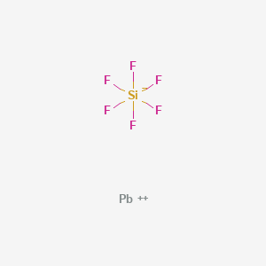 molecular formula F6Si.Pb B213206 Lead hexafluorosilicate CAS No. 25808-74-6