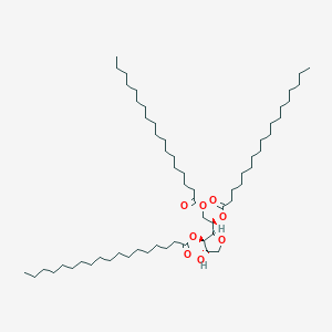 molecular formula C60H114O8 B213234 Sorbitan tristearate CAS No. 26658-19-5