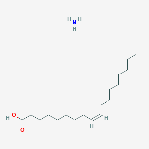 molecular formula C18H37NO2 B213263 Ammonium oleate CAS No. 544-60-5