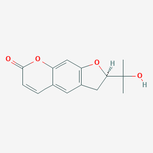 molecular formula C14H14O4 B021329 诺达肯宁 CAS No. 495-32-9