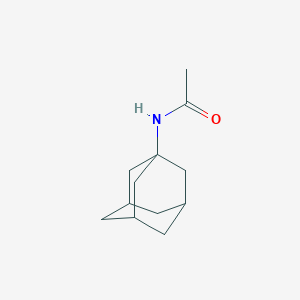 molecular formula C12H19NO B021340 1-Acetamidoadamantane CAS No. 880-52-4