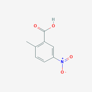molecular formula C8H7NO4 B021343 2-Methyl-5-nitrobenzoic acid CAS No. 1975-52-6