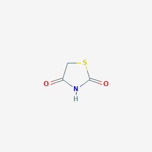 molecular formula C3H3NO2S B021345 Thiazolidinedione CAS No. 2295-31-0