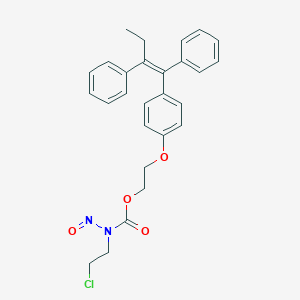 Tamoxifen nitrosocarbamate