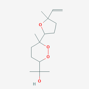 molecular formula C15H26O4 B021348 Fercoperol CAS No. 106533-43-1