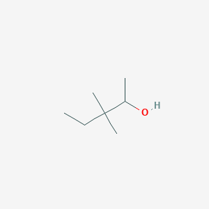 molecular formula C7H16O B021356 3,3-二甲基-2-戊醇 CAS No. 19781-24-9